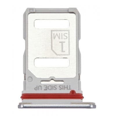 Sim Tray Slot Holder for Motorola Moto Edge 30 Fusion White thumbnail 2