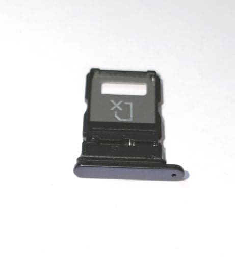 Sim Tray Slot Holder for Motorola Moto Edge 40 Black thumbnail 2