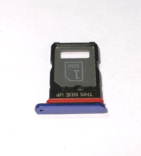 Sim Tray Slot Holder for Motorola Moto Edge 40 Blue