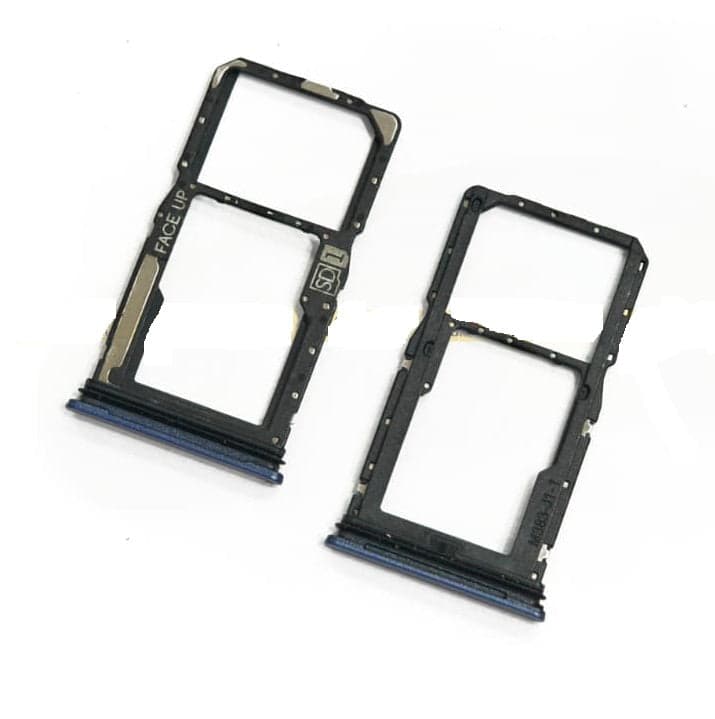 Sim Tray Slot Holder for Motorola Moto G Power Blue