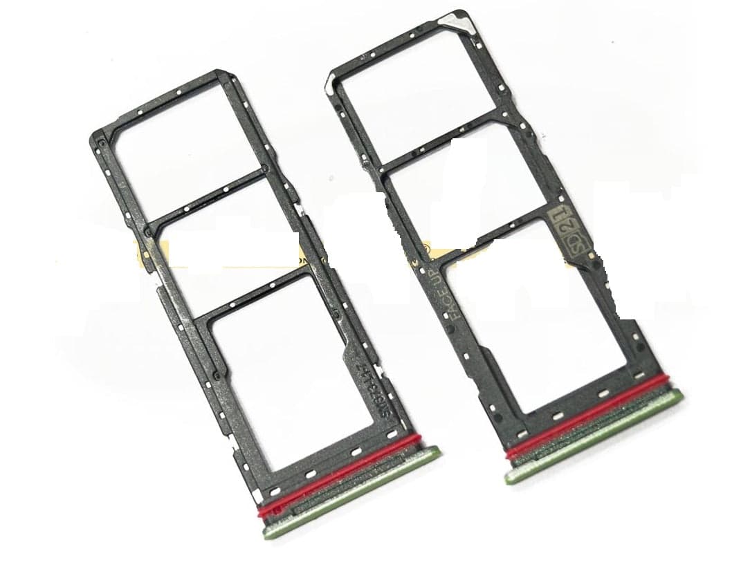 Sim Tray Slot Holder for Motorola Moto G06 Power Green