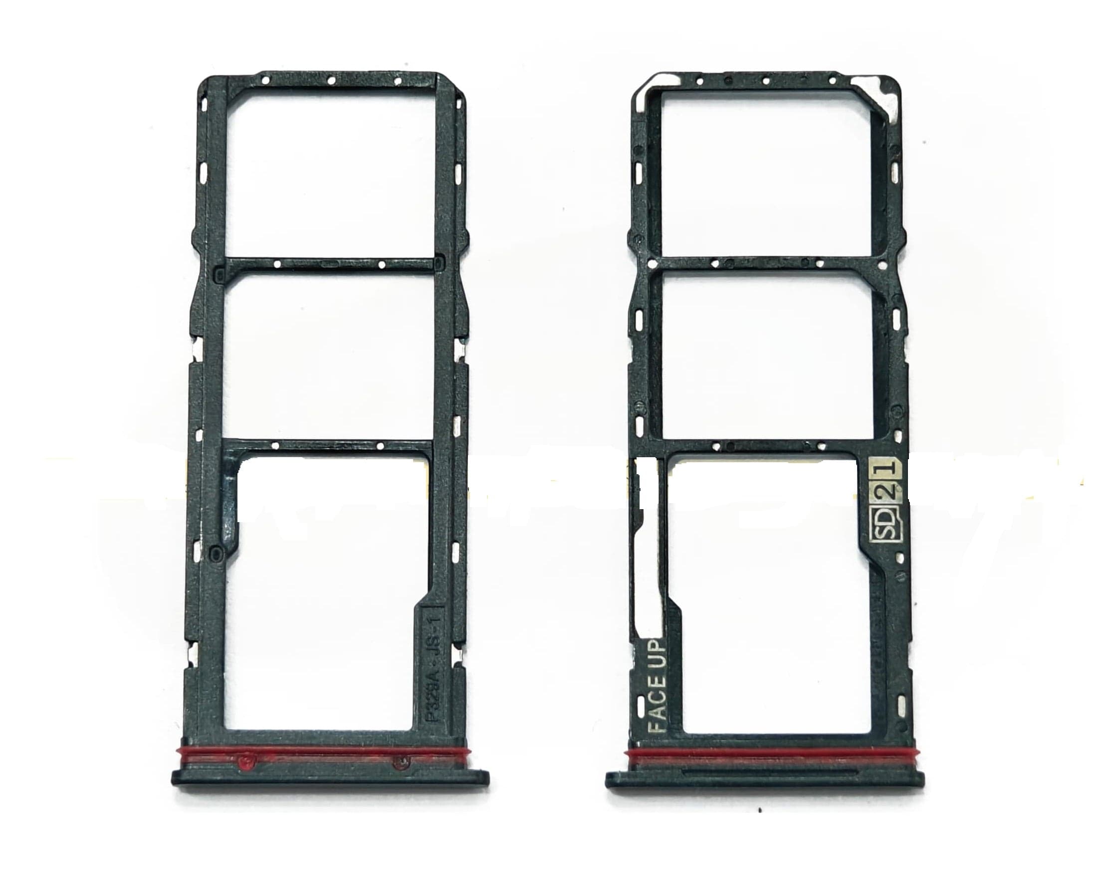 Sim Tray Slot Holder for Motorola Moto G15 Black