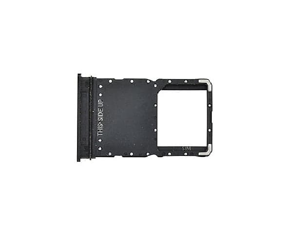 Sim Tray Slot Holder for Motorola Moto G57 Power 5G Blue