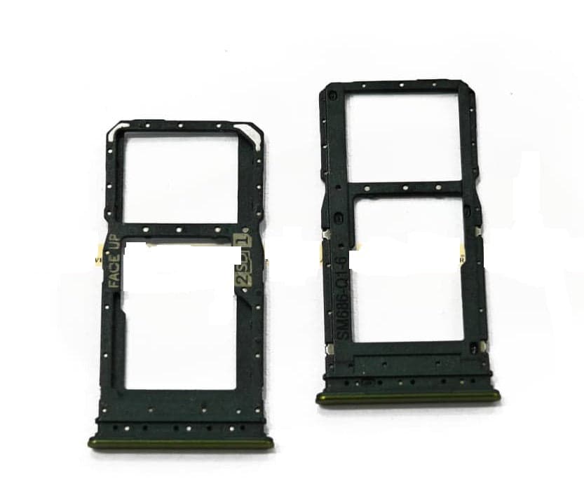 Sim Tray Slot Holder for Motorola Moto G86 Power Black
