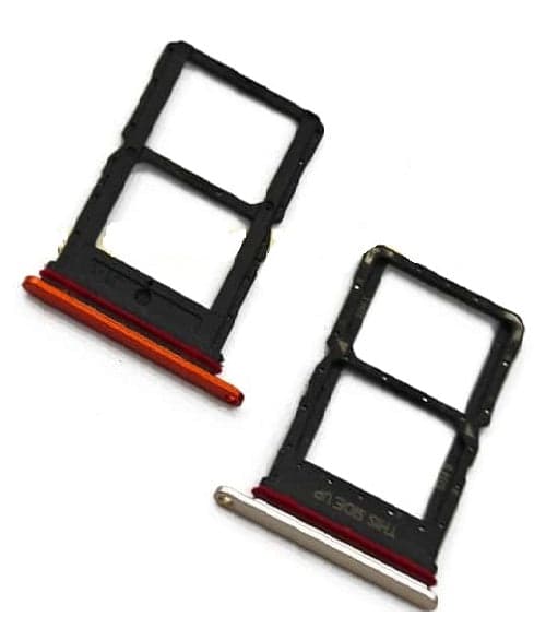 Sim Tray Slot Holder for Motorola Moto Razr 50 orange