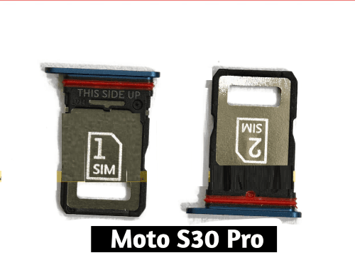 Sim Tray Slot Holder for Motorola Moto S30 Pro