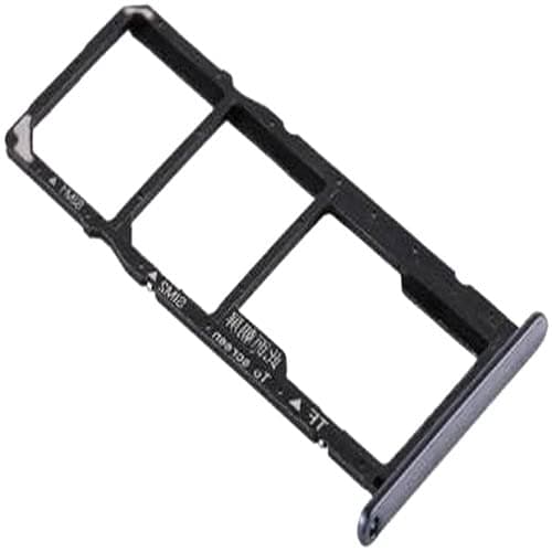 Sim Tray Slot Holder for Nokia 2.3 Black