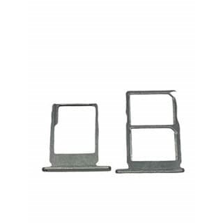 Sim Tray Slot Holder for Nokia 3.1 (Nokia 3 2018) Silver