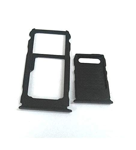 Sim Tray Slot Holder for Nokia 3.1 Plus Black