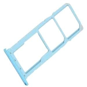 Sim Tray Slot Holder for Nokia 3.4 Blue