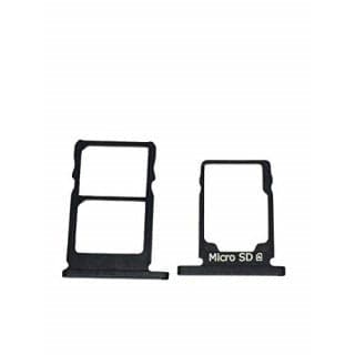 Sim Tray Slot Holder for Nokia 5.1 Black