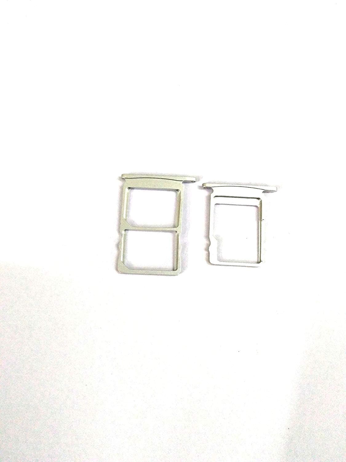 Sim Tray Slot Holder for Nokia 5 Silver