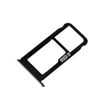 Sim Tray Slot Holder for Nokia 6.1 Plus Black