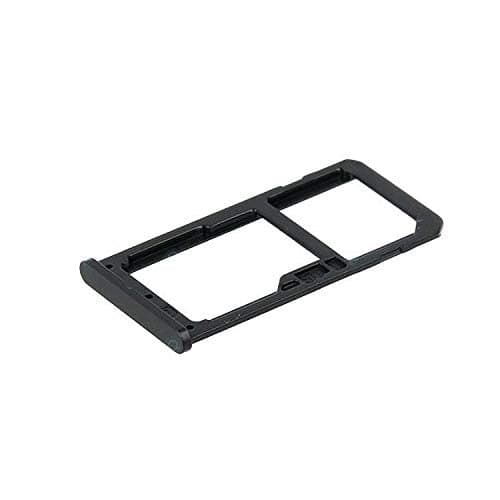 Sim Tray Slot Holder for Nokia 6.1 Plus Black thumbnail 2