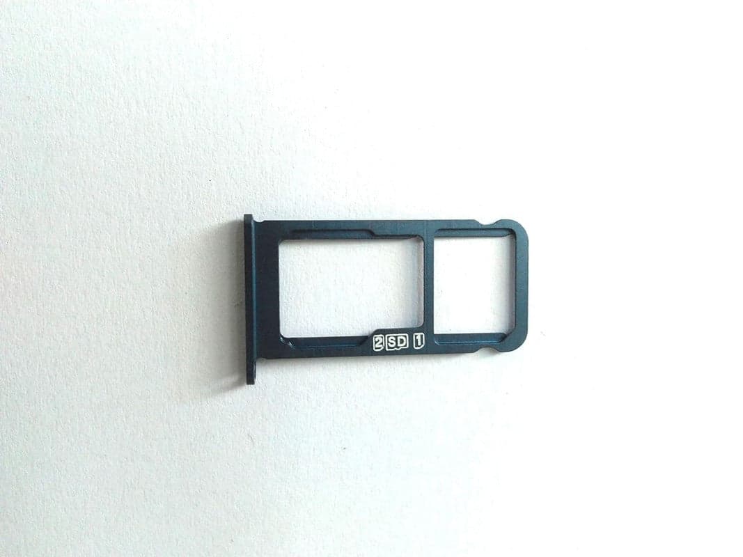 Sim Tray Slot Holder for Nokia 7.1 Blue thumbnail 2