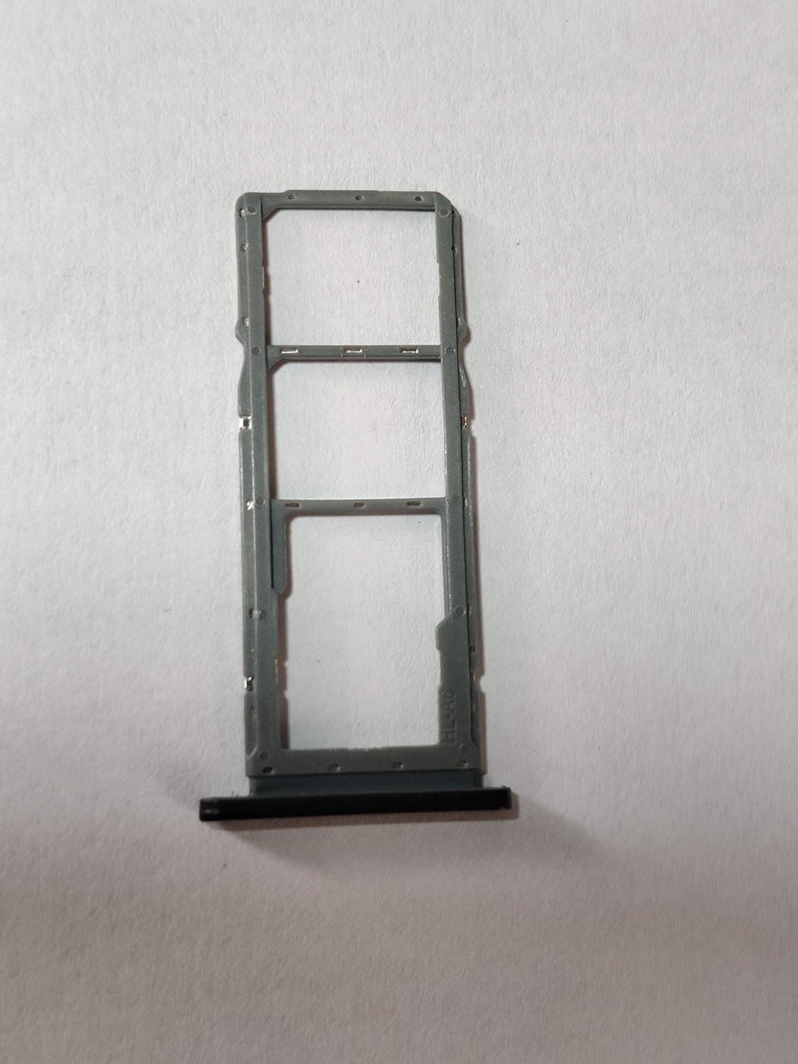 Sim Tray Slot Holder for Nokia 7.2 Black thumbnail 2