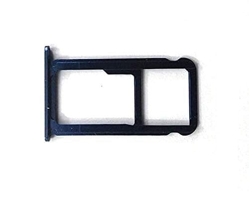 Sim Tray Slot Holder for Nokia 8.1 Blue thumbnail 2