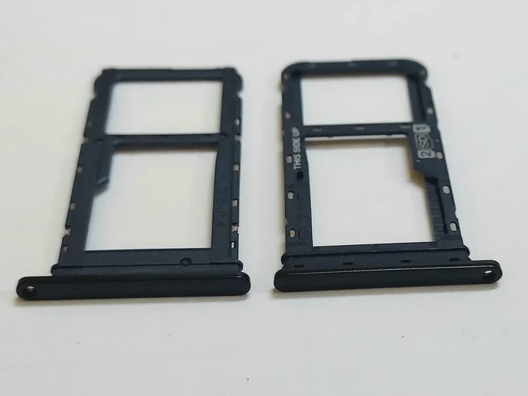 Sim Tray Slot Holder for Nokia G60 Black