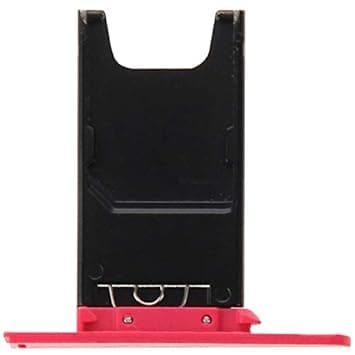 Sim Tray Slot Holder for Nokia N9 Red