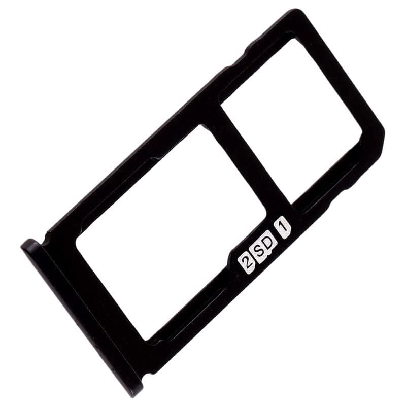 Sim Tray Slot Holder for Nokia X10 Black