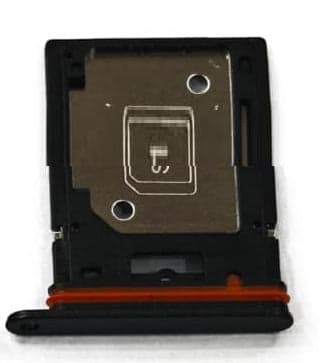 Sim Tray Slot Holder for Nothing CMF Phone 2 Pro Black