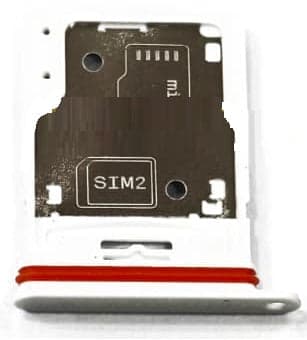 Sim Tray Slot Holder for Nothing CMF Phone 2 Pro White