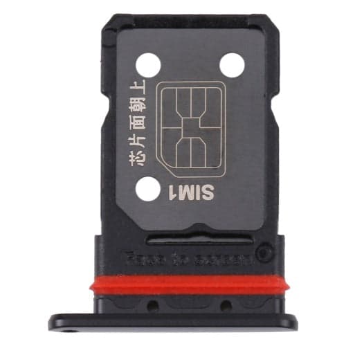 Sim Tray Slot Holder for OnePlus 10 Pro 5G Black