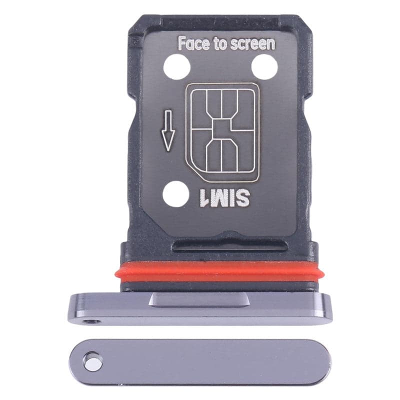 Sim Tray Slot Holder for OnePlus 12 Black