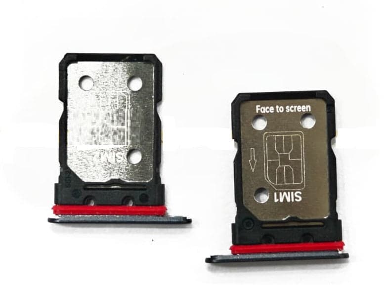 Sim Tray Slot Holder for Oneplus Ace 3 Black