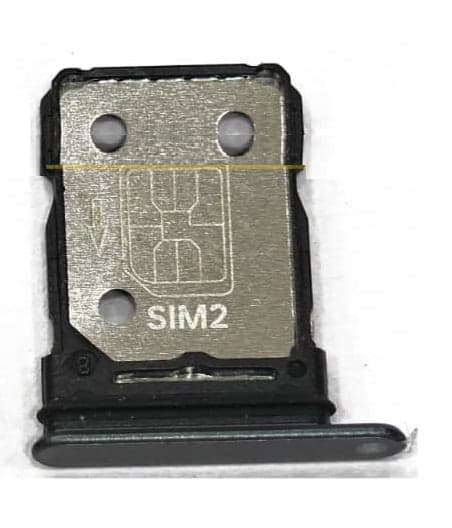 Sim Tray Slot Holder for OnePlus ACE 5 Black
