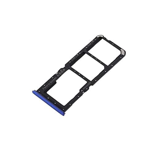 Sim Tray Slot Holder for Oppo A11X Blue