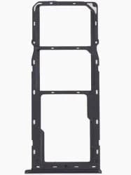 Sim Tray Slot Holder for Oppo A12 Grey