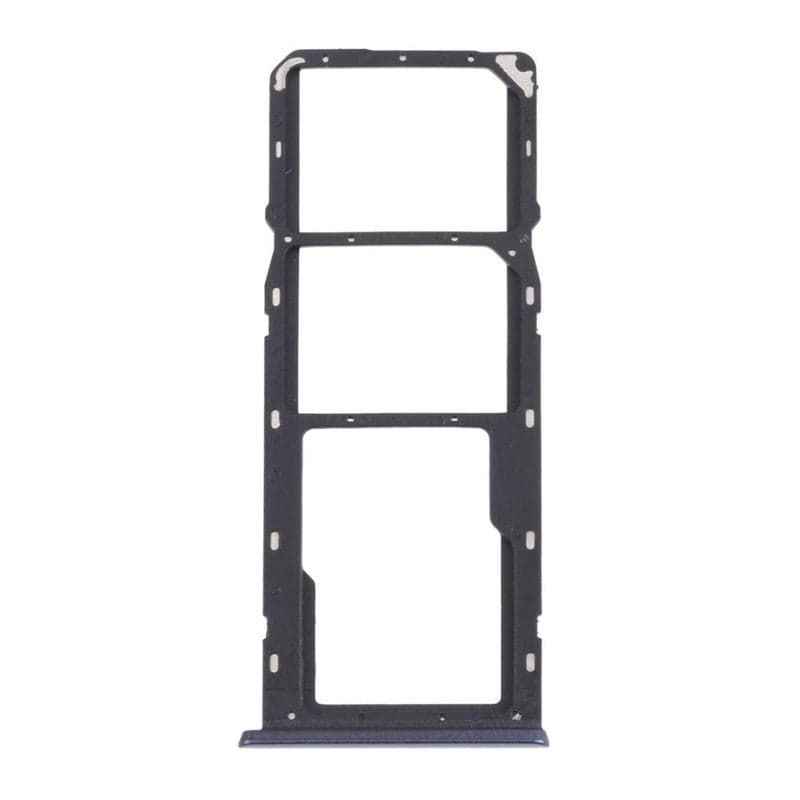 Sim Tray Slot Holder for Oppo A15 Black