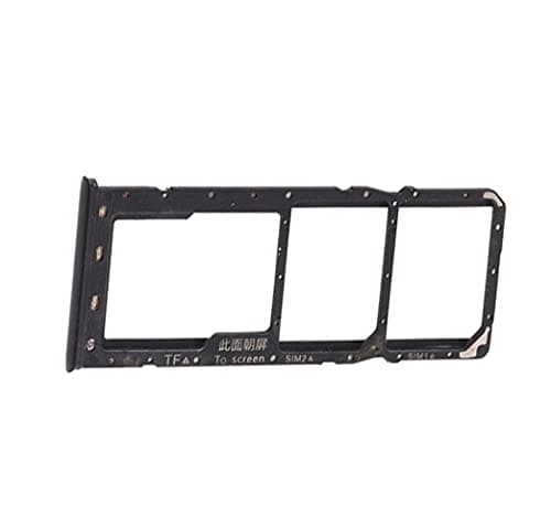 Sim Tray Slot Holder for Oppo A1K Black