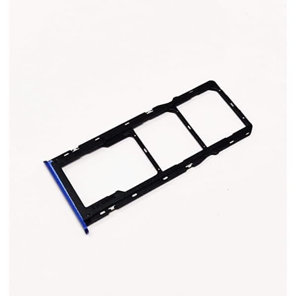 Sim Tray Slot Holder for Oppo A1K Blue