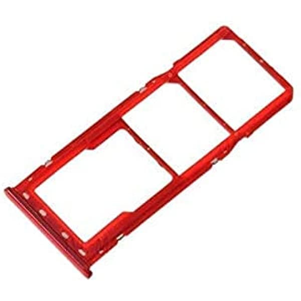 Sim Tray Slot Holder for Oppo A1K Red