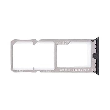 Sim Tray Slot Holder for Oppo A3 Black