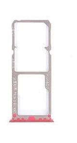 Sim Tray Slot Holder for Oppo A3 Red
