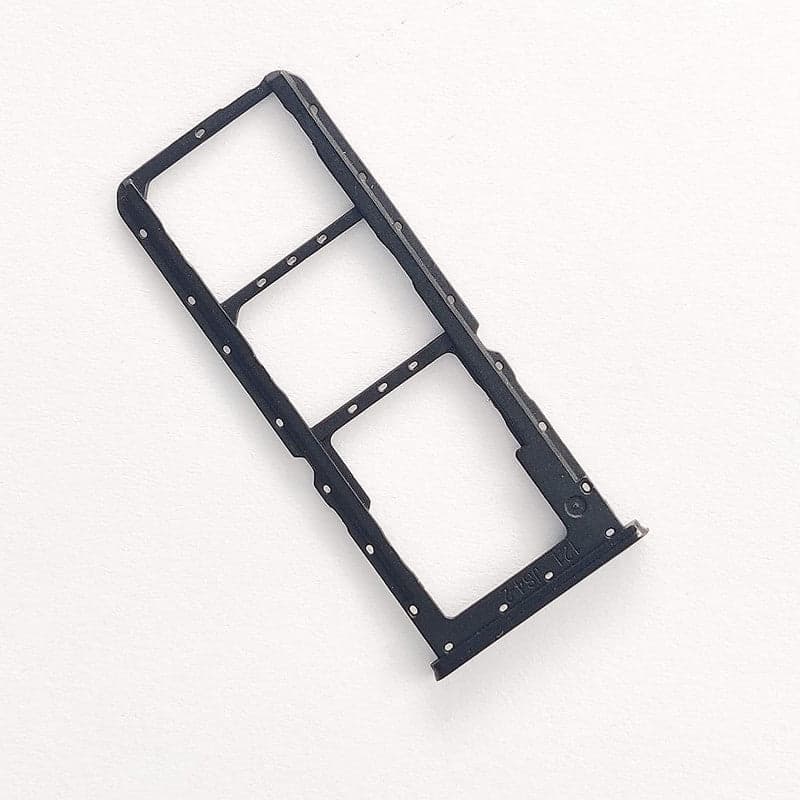 Sim Tray Slot Holder for Oppo A3S Black