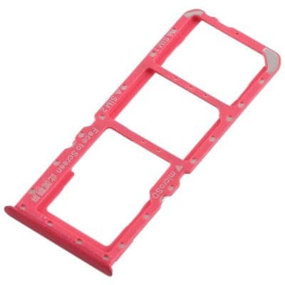 Sim Tray Slot Holder for Oppo A3S Red