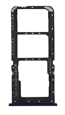 Sim Tray Slot Holder for Oppo A5 (2020) Black
