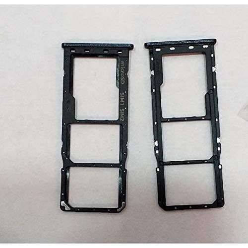 Sim Tray Slot Holder for Oppo A5 Black