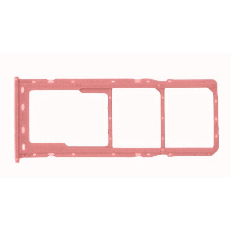 Sim Tray Slot Holder for Oppo A5 Pink