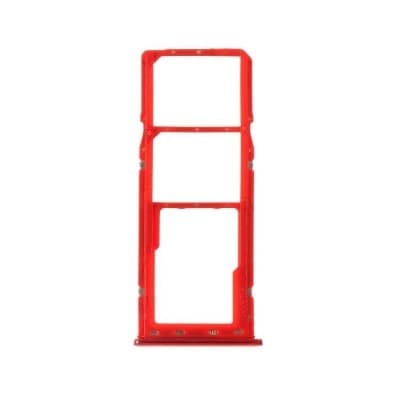 Sim Tray Slot Holder for Oppo A5 Red