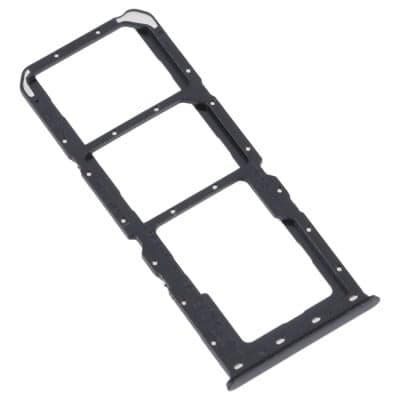 Sim Tray Slot Holder for Oppo A52 Black