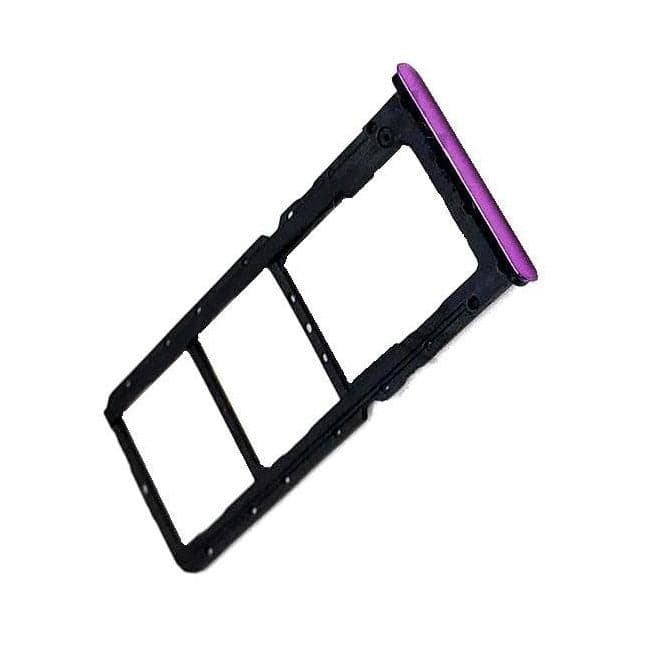 Sim Tray Slot Holder for Oppo A52 Purple