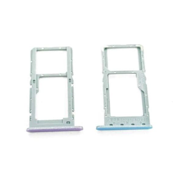 Sim Tray Slot Holder for Oppo A58 4G Blue