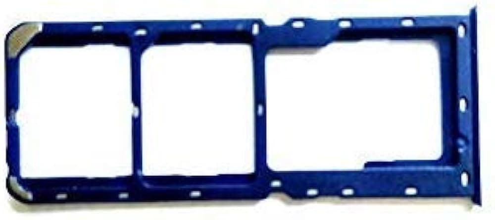 Sim Tray Slot Holder for Oppo A5s Blue