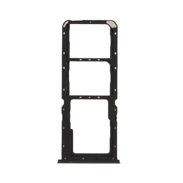 Sim Tray Slot Holder for Oppo A7 Black