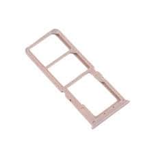 Sim Tray Slot Holder for Oppo A7 RoseGold